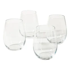 Martha Stewart Farrow 4-pc. Red Wine Glass