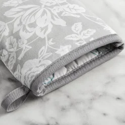 Martha Stewart Floral Vine Mini 2-pc. Oven Mitt Set