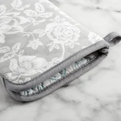 Martha Stewart Floral Vine 2-pc. Oven Mitt Set