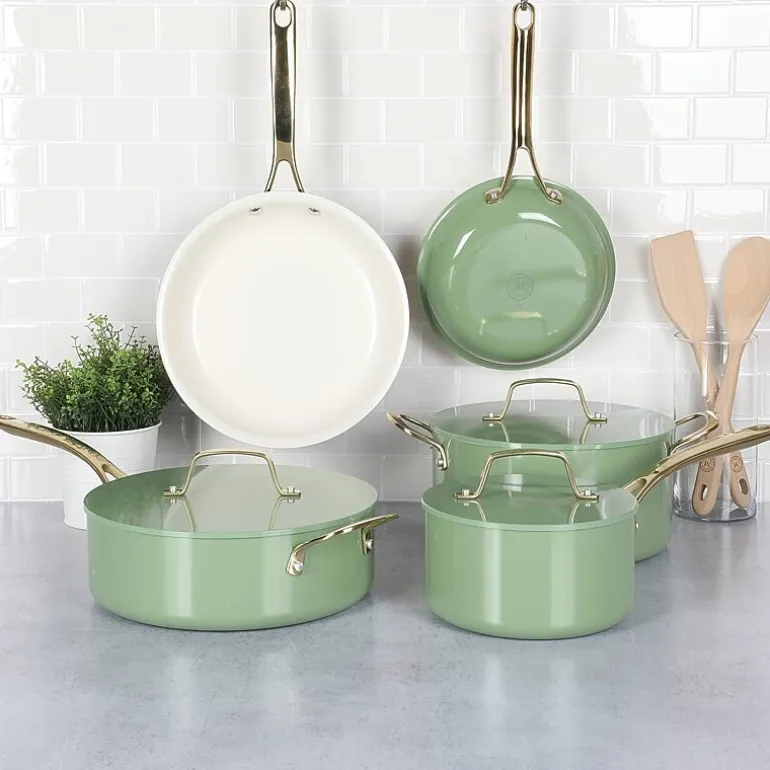 Martha Stewart Galway 10-pc. Cookware Set