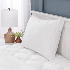 Martha Stewart Gel-Alternative Medium Cloud Support Pillow