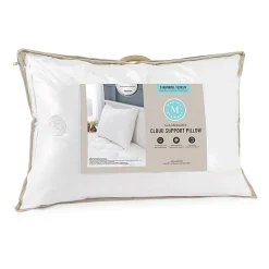 Martha Stewart Gel-Alternative Medium Cloud Support Pillow