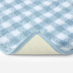 Martha Stewart Ginham Bath Rug