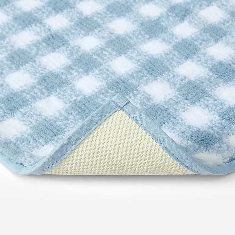 Martha Stewart Ginham Bath Rug