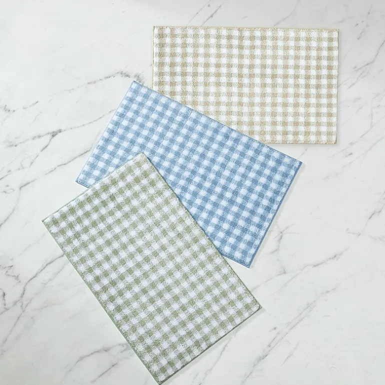Martha Stewart Ginham Bath Rug