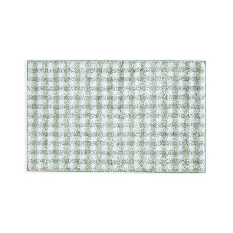 Martha Stewart Ginham Bath Rug