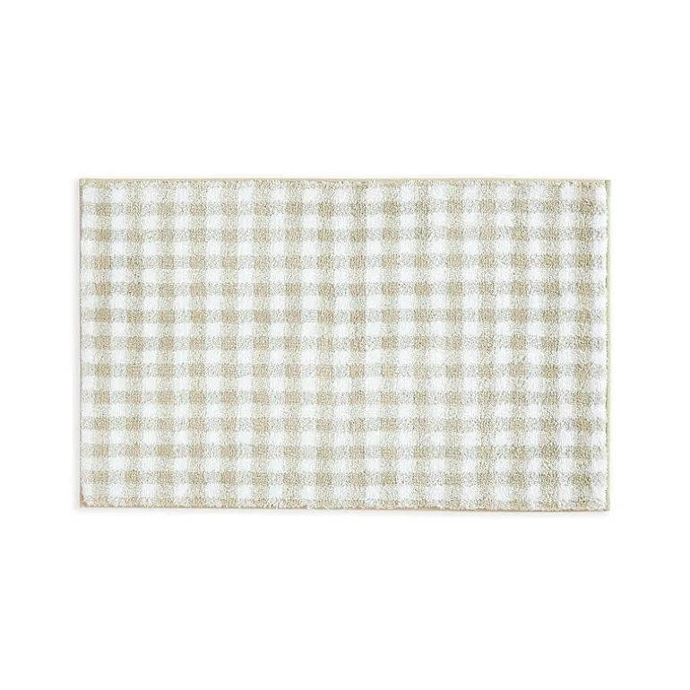 Martha Stewart Ginham Bath Rug
