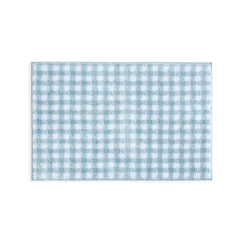 Martha Stewart Ginham Bath Rug
