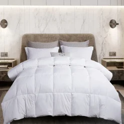 Martha Stewart Goose Feather Down Comforter