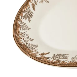 Martha Stewart Harvest 16 inch Ceramic Oval Serving Platter