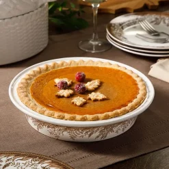 Martha Stewart Harvest 10 inch Deep Pie Dish