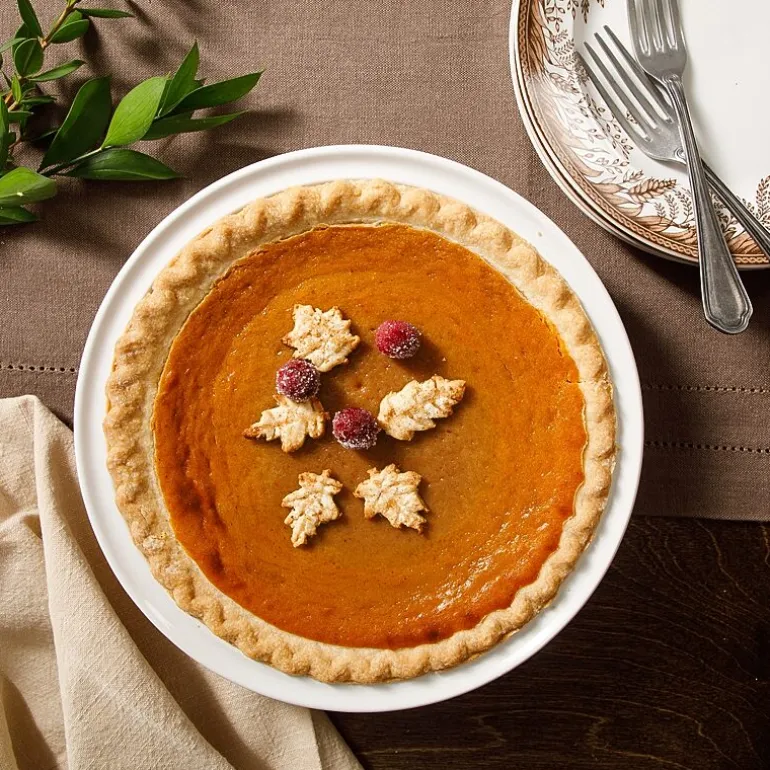 Martha Stewart Harvest 10 inch Deep Pie Dish