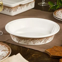 Martha Stewart Harvest 10 inch Deep Pie Dish