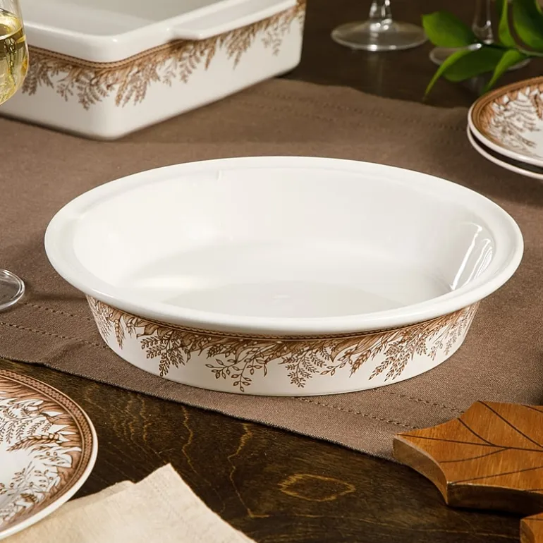 Martha Stewart Harvest 10 inch Deep Pie Dish
