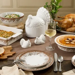 Martha Stewart Harvest Turkey Casserole Dish