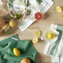 Martha Stewart Herbs Kitchen 3-pc. Kitchen Towel Set