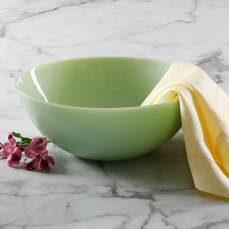 Martha Stewart Highbrook Glass Salad Bowl