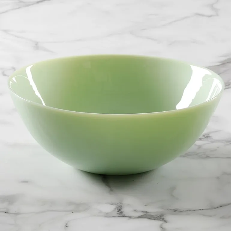Martha Stewart Highbrook Glass Salad Bowl