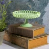 Martha Stewart Highbrook Highloop Glass Cake Stand