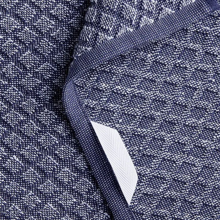 Martha Stewart Honeycomb Chambray 4-pc. Kitchen Towel Set
