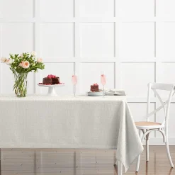 Martha Stewart Honeycomb Modern Farmhouse Tablecloth