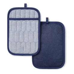 Martha Stewart Honeycomb Quilted 2-pc. Pot Holder Set