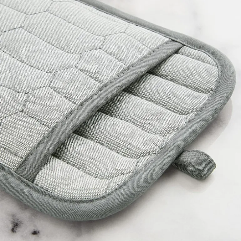 Martha Stewart Honeycomb Quilted 2-pc. Pot Holder Set
