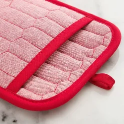 Martha Stewart Honeycomb Quilted 2-pc. Pot Holder Set