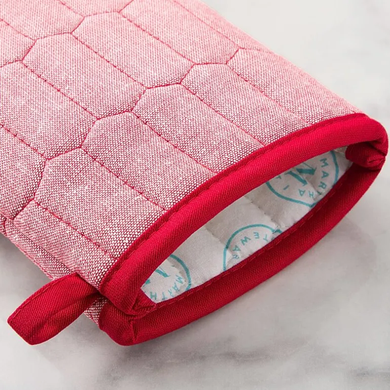 Martha Stewart Honeycomb Quilted 2-pc. Oven Mitt Set