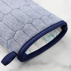 Martha Stewart Honeycomb Quilted 2-pc. Oven Mitt Set