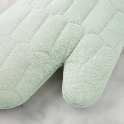 Martha Stewart Honeycomb Quilted 2-pc. Oven Mitt Set