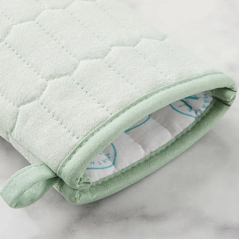 Martha Stewart Honeycomb Quilted 2-pc. Oven Mitt Set