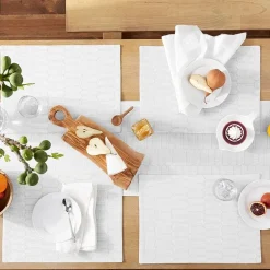 Martha Stewart Honeycomb Single Pack Table Runner
