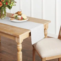 Martha Stewart Honeycomb Single Pack Table Runner