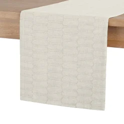 Martha Stewart Honeycomb Single Pack Table Runner