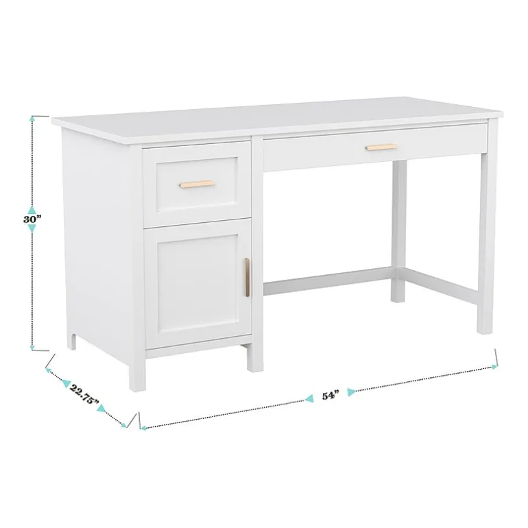 Martha Stewart Hutton Home Office Desk