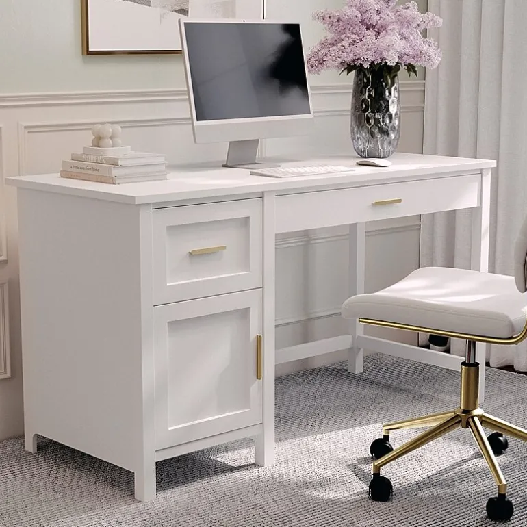 Martha Stewart Hutton Home Office Desk