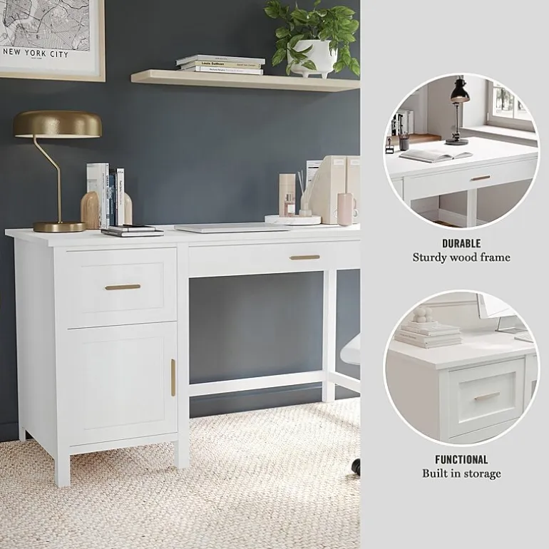 Martha Stewart Hutton Home Office Desk