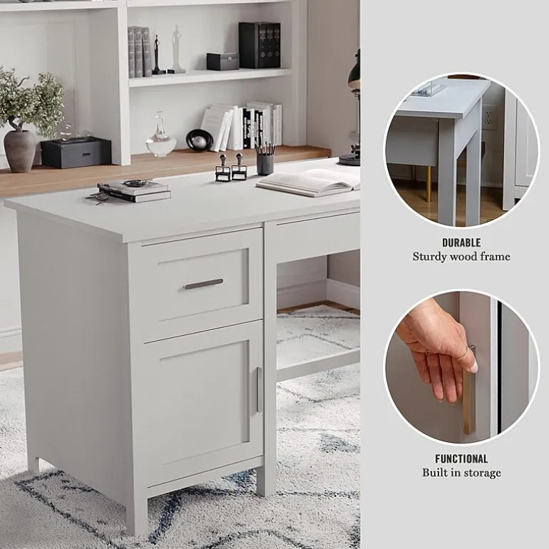 Martha Stewart Hutton Home Office Desk