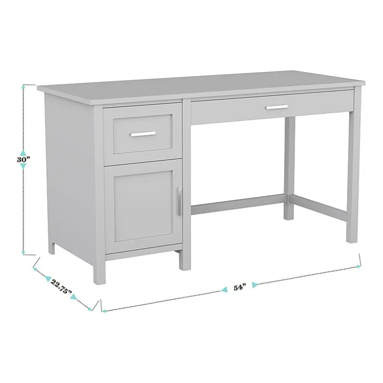 Martha Stewart Hutton Home Office Desk