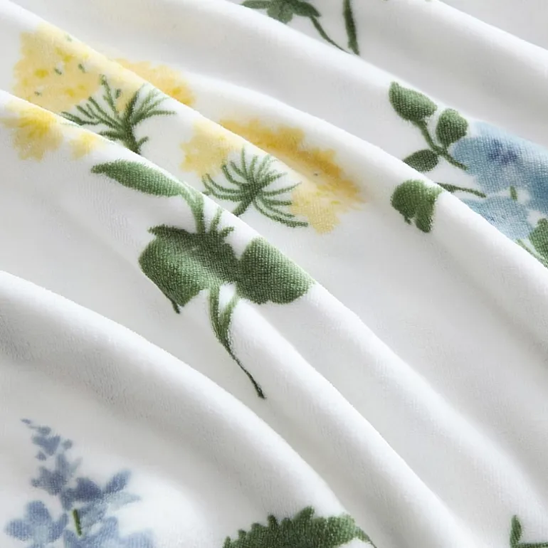Martha Stewart Josephine Floral Washable Throw