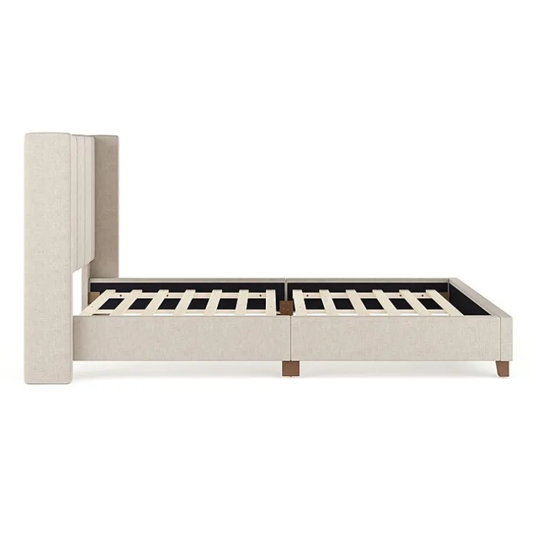 Martha Stewart Kay Upholstered Platform Bed