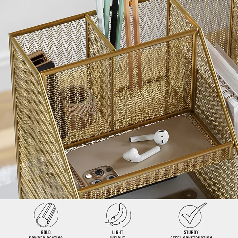 Martha Stewart Large Desktop Organizer