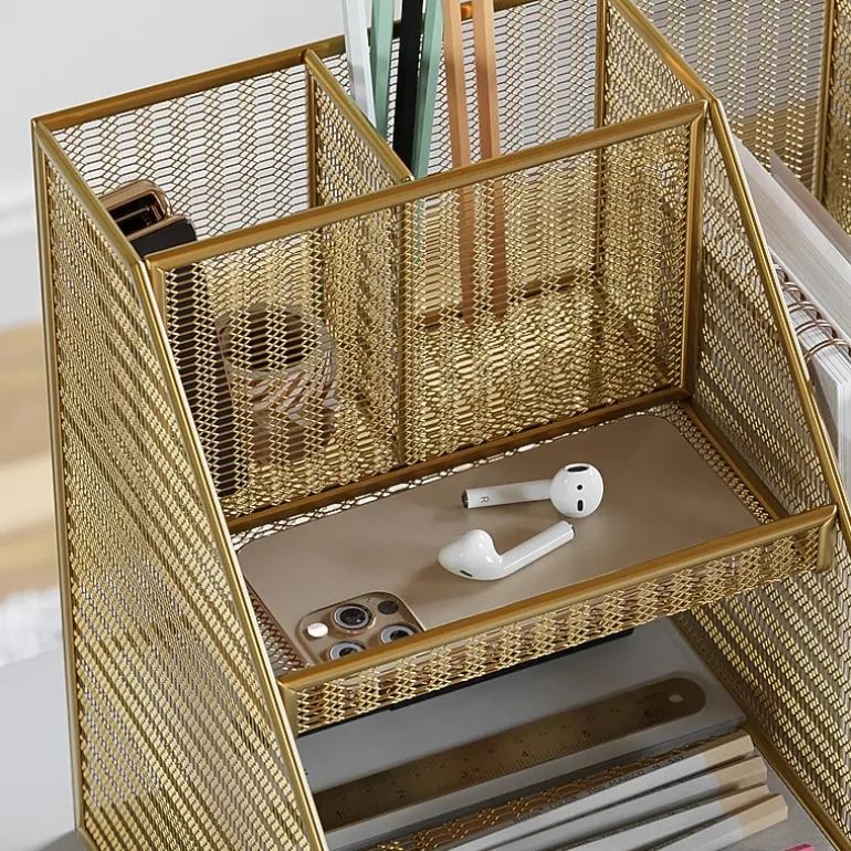 Martha Stewart Large Desktop Organizer