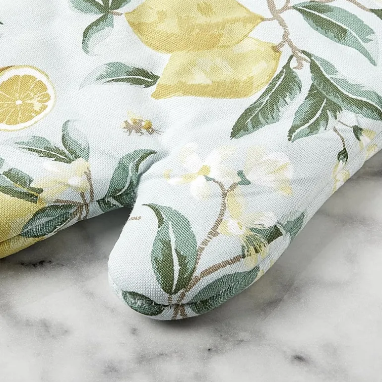 Martha Stewart Lemon Whimsy 2-pc. Oven Mitt Set