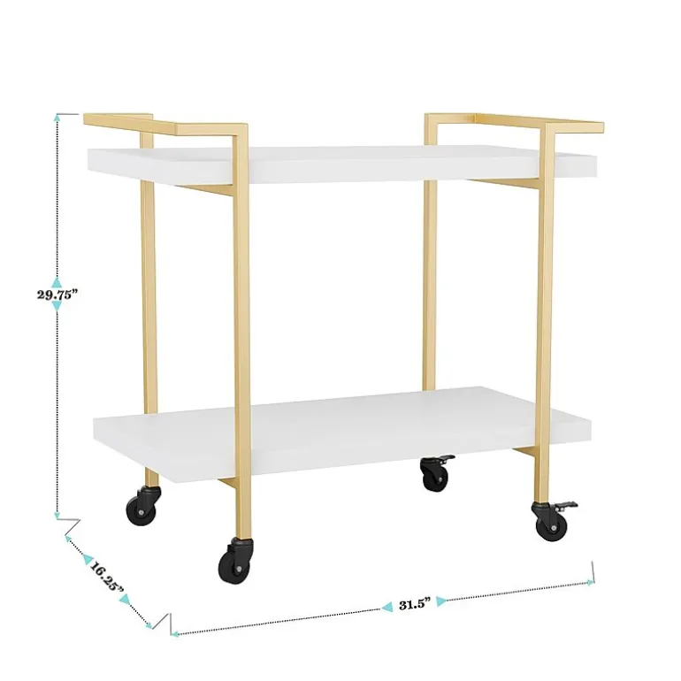 Martha Stewart Liam Printer Cart