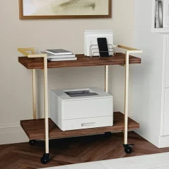 Martha Stewart Liam Printer Cart
