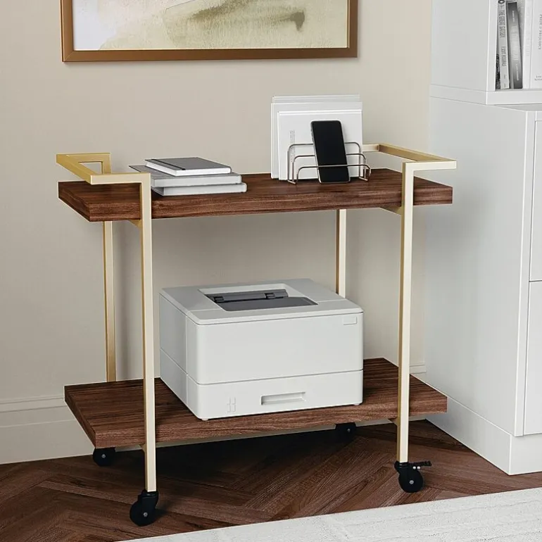 Martha Stewart Liam Printer Cart
