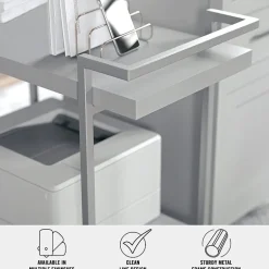 Martha Stewart Liam Printer Cart