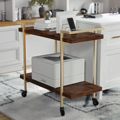 Martha Stewart Liam Printer Cart